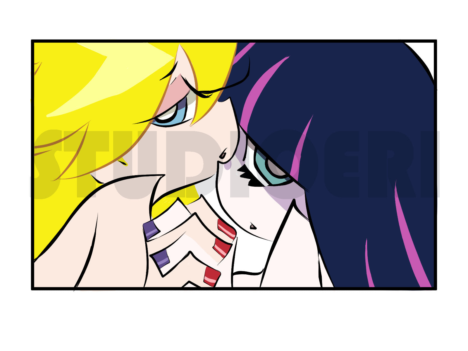 Panty and Stocking Vinyl Sticker – StudioEri