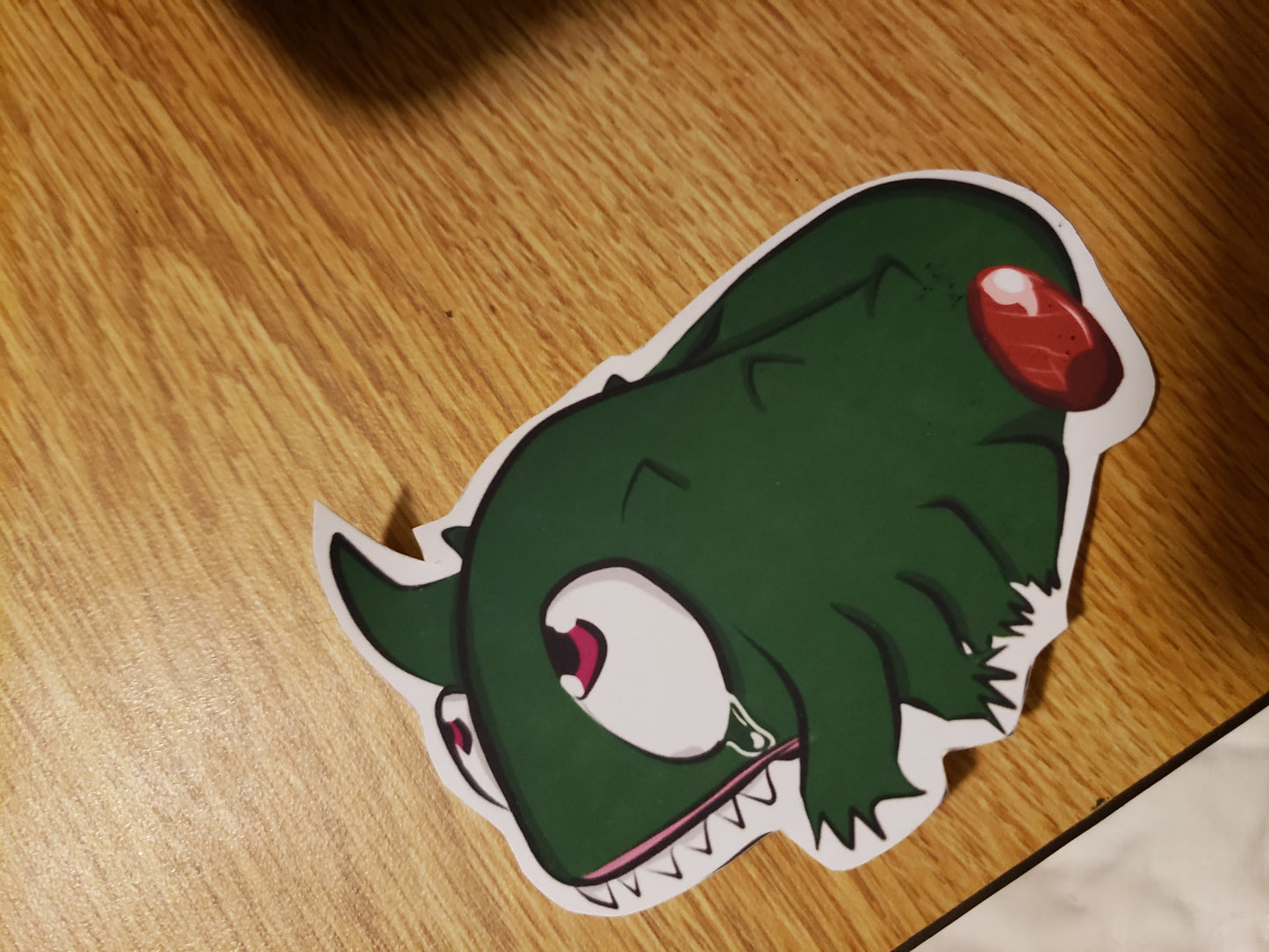 Envy Fullmetal Alchemist Brotherhood | True form with Philosopher's Stone Sticker