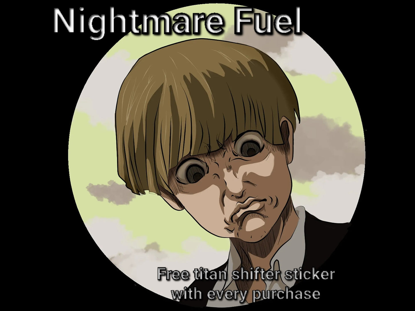 Yelena Meme Face Pin Back Button
