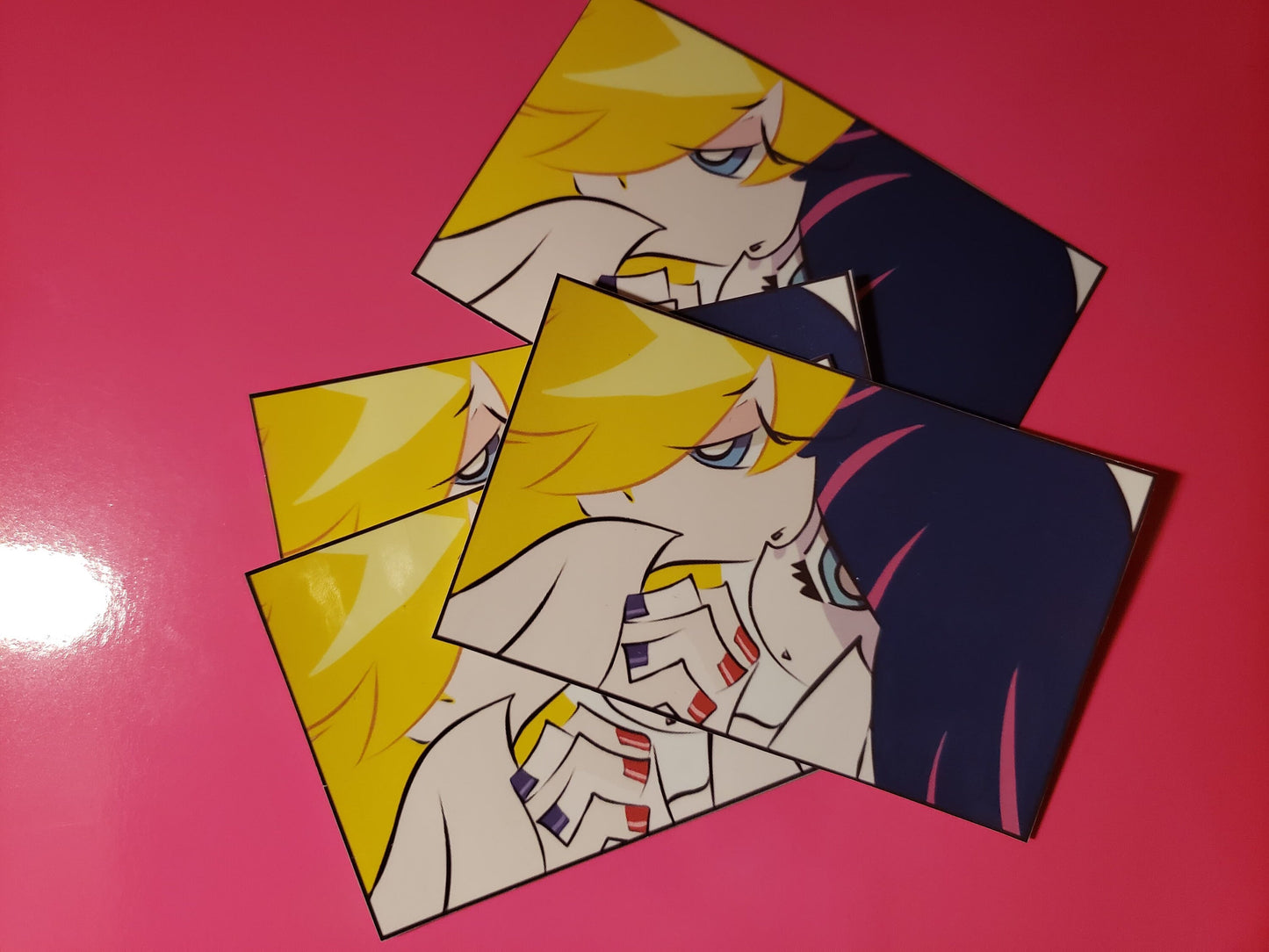 Panty and Stocking Vinyl Sticker