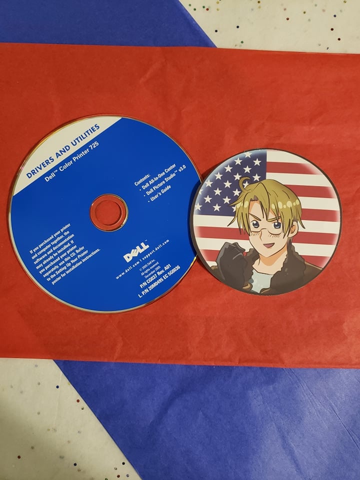 Hetalia Large Sticker Set