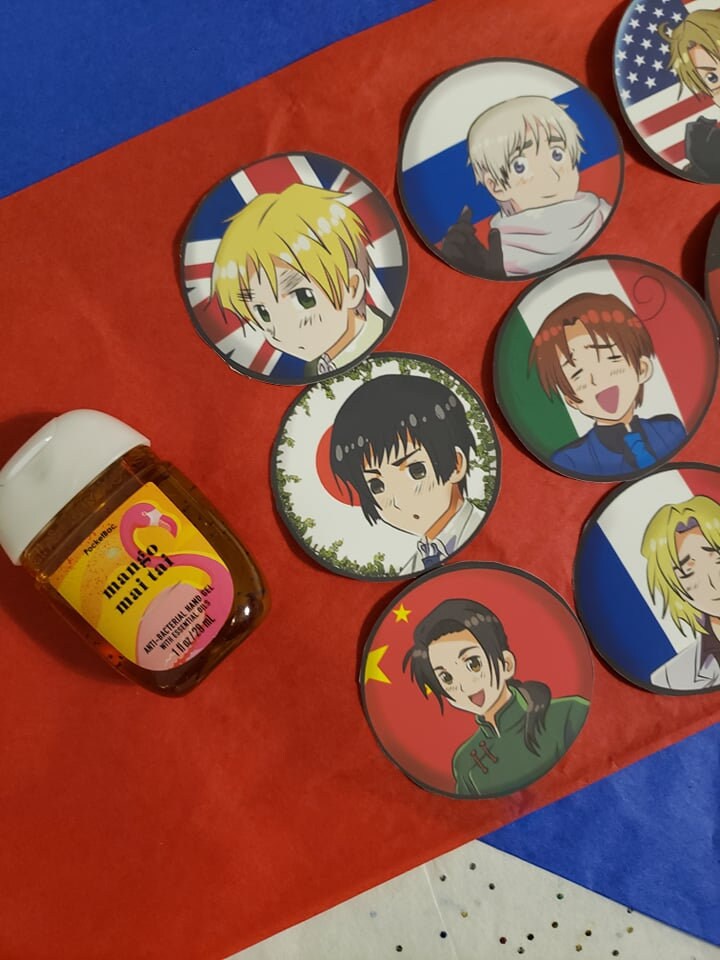 Hetalia Small Sticker Collection