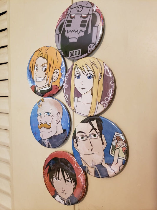 Fullmetal Alchemist Magnet Set