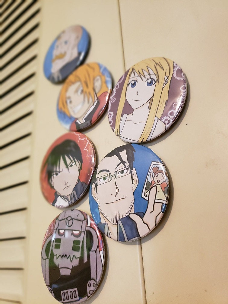 Fullmetal Alchemist Magnet Set